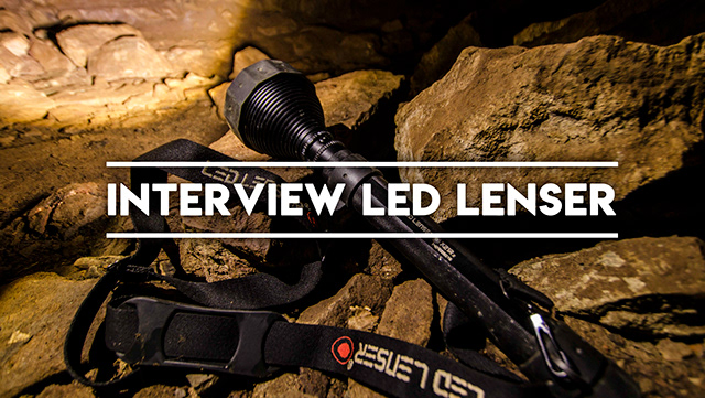Photographie souterraine — interview Led Lenser