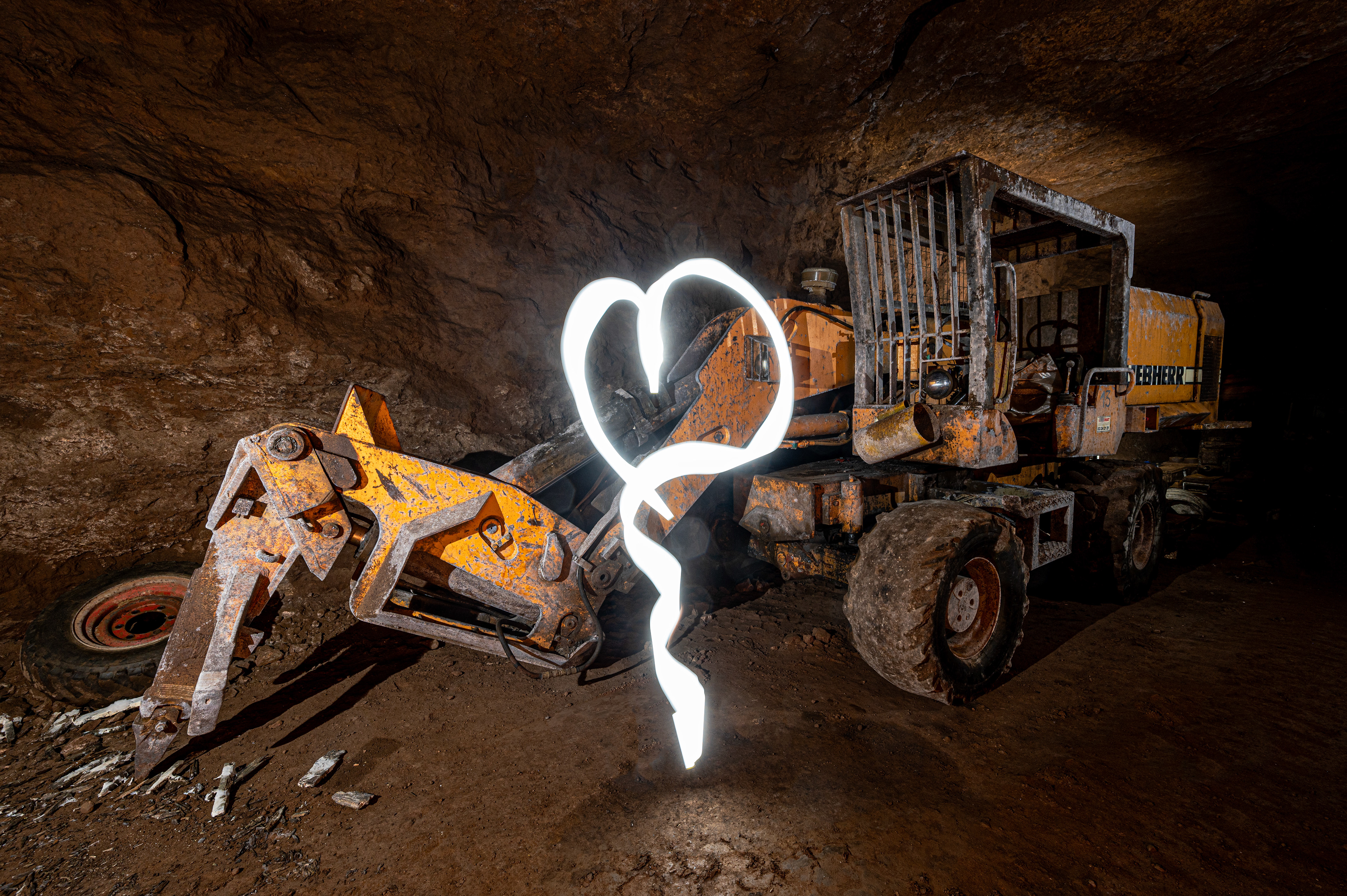 Photographie — test Led Lenser AF8R, light painting
