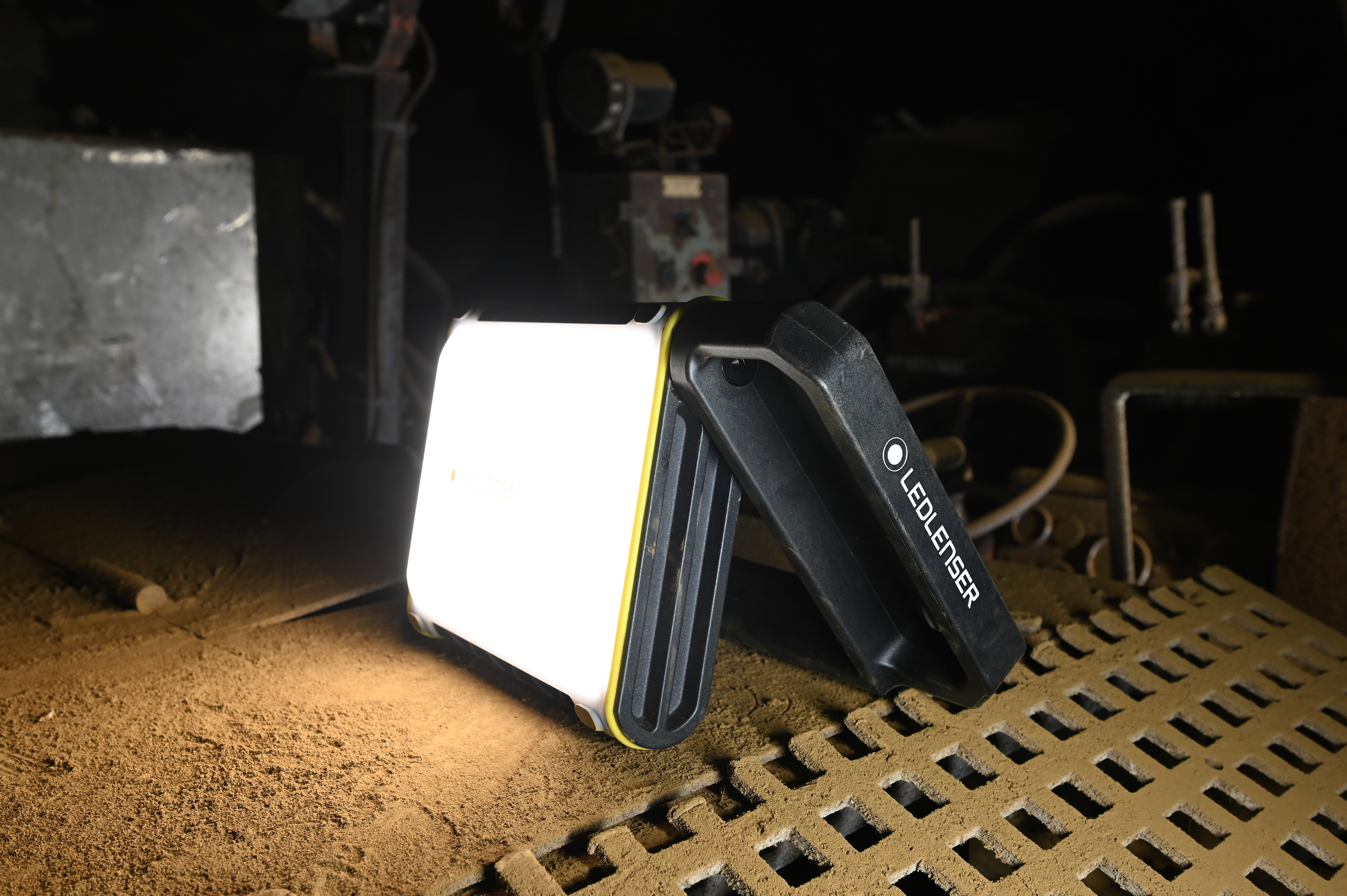 Photographie — test Led Lenser AF8R, températures