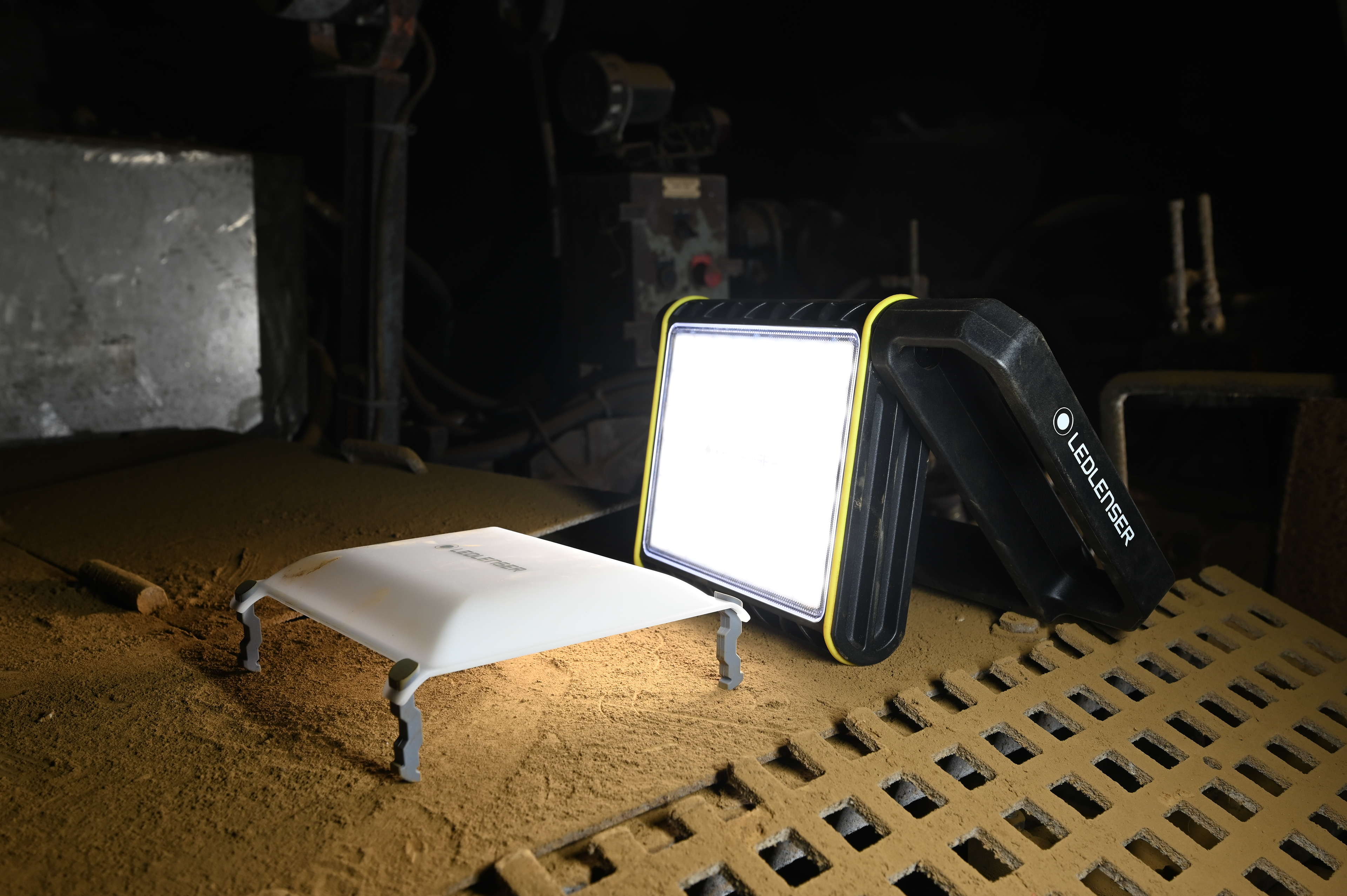 Photographie — test Led Lenser AF8R, températures