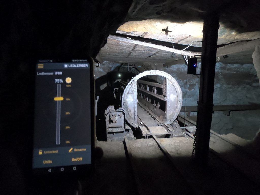 Éclairage IF8R à 75 % — 3375 lm
