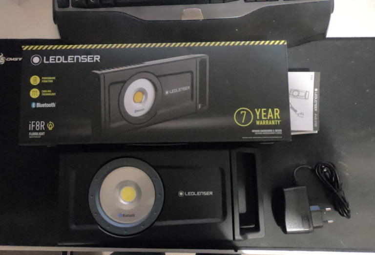 Contenu de l'emballage Led Lenser IF8R