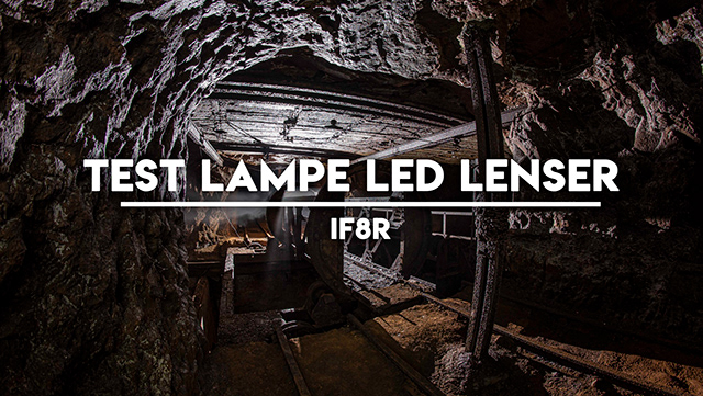 Test Led Lenser IF8R — contenu emballage