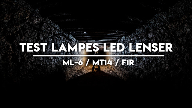 Galerie de mine — test Led Lenser MT14, F1R et ML-6