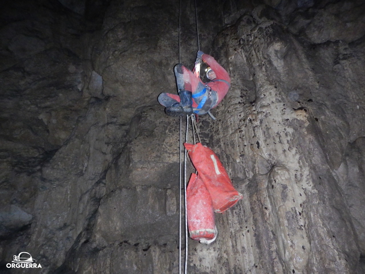 Photographie — Une nuit sous terre, Doubs