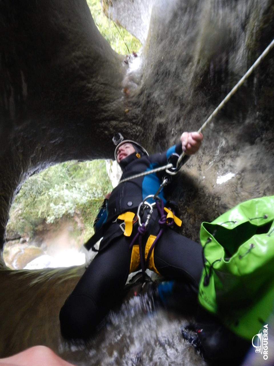 Photographie — Une nuit sous terre, Doubs