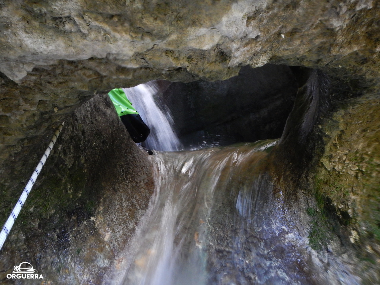 Photographie — Une nuit sous terre, Doubs