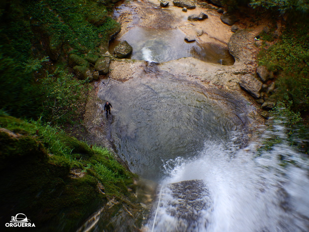 Photographie — Une nuit sous terre, Doubs