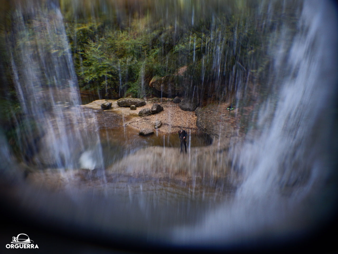 Photographie — Une nuit sous terre, Doubs