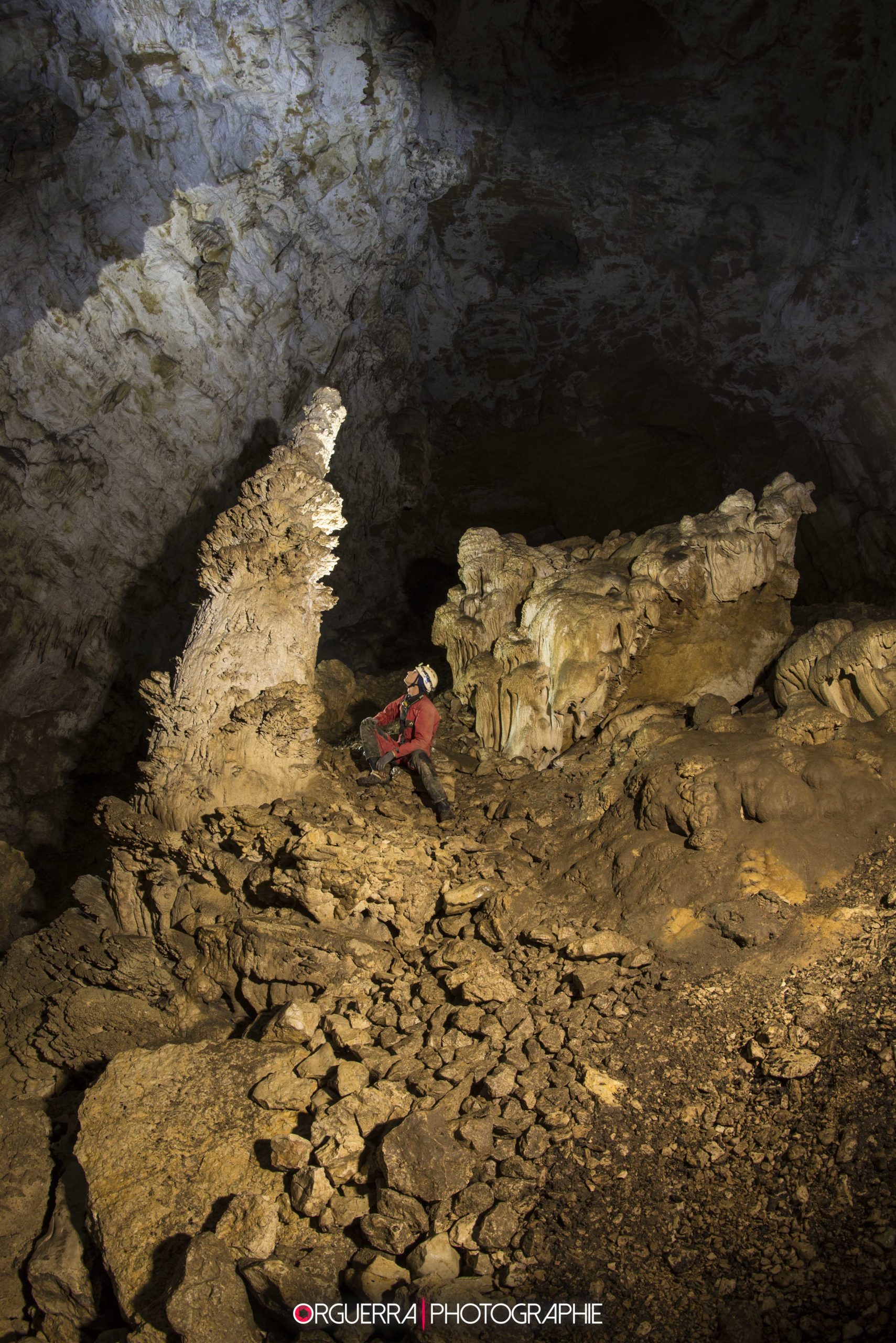 Photographie — Une nuit sous terre, Doubs
