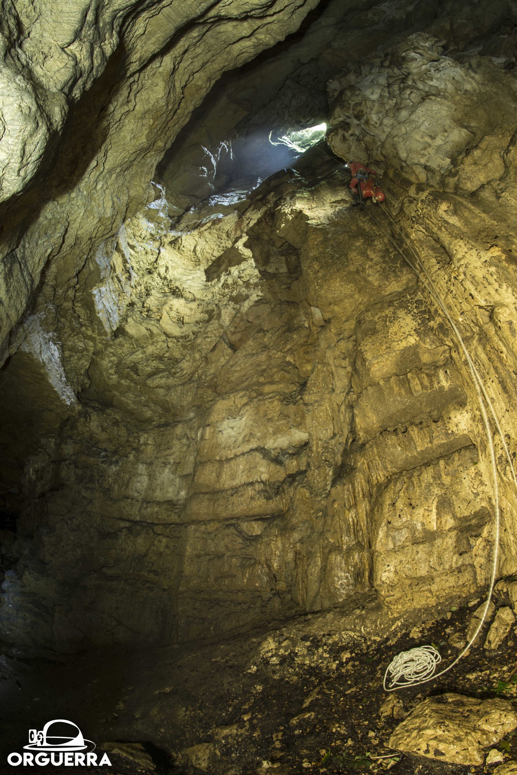 Photographie — Une nuit sous terre, Doubs