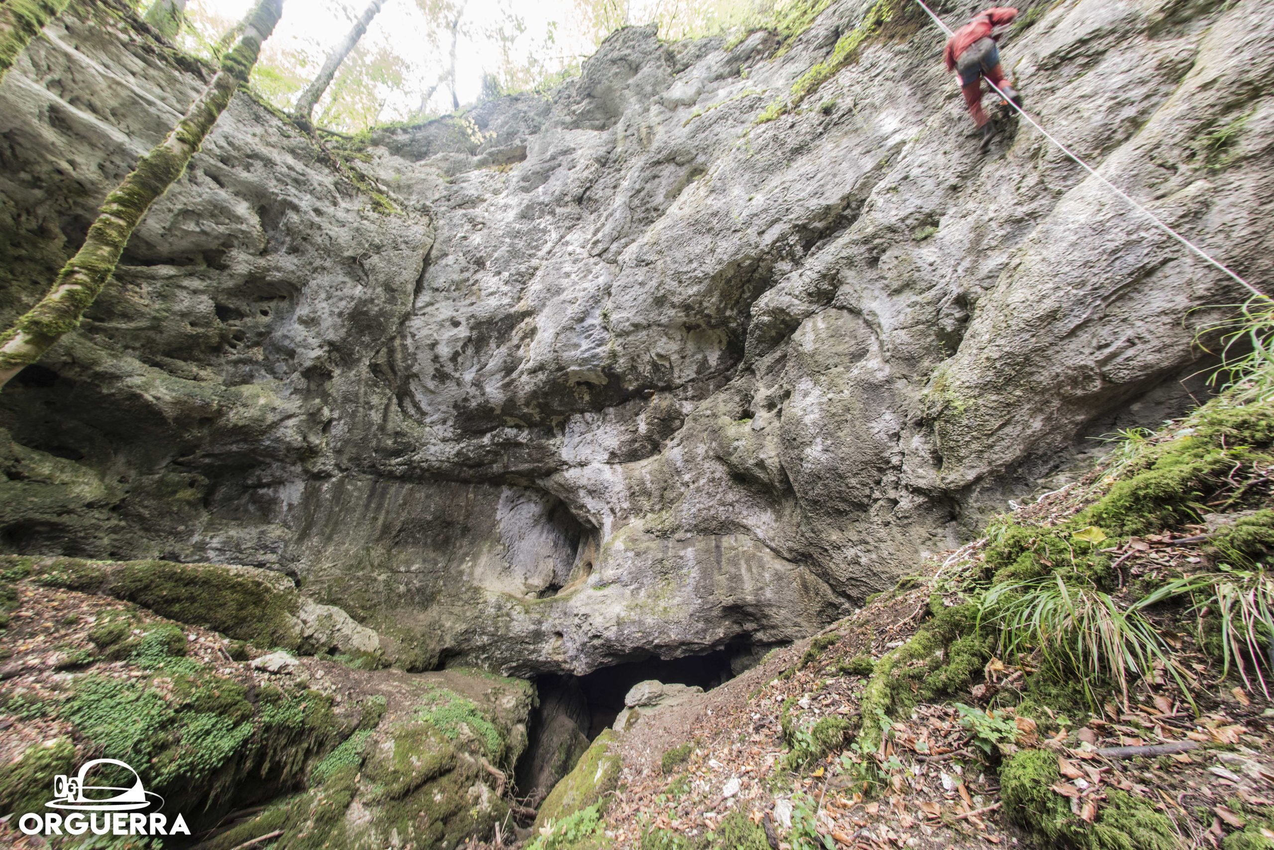 Photographie — Une nuit sous terre, Doubs