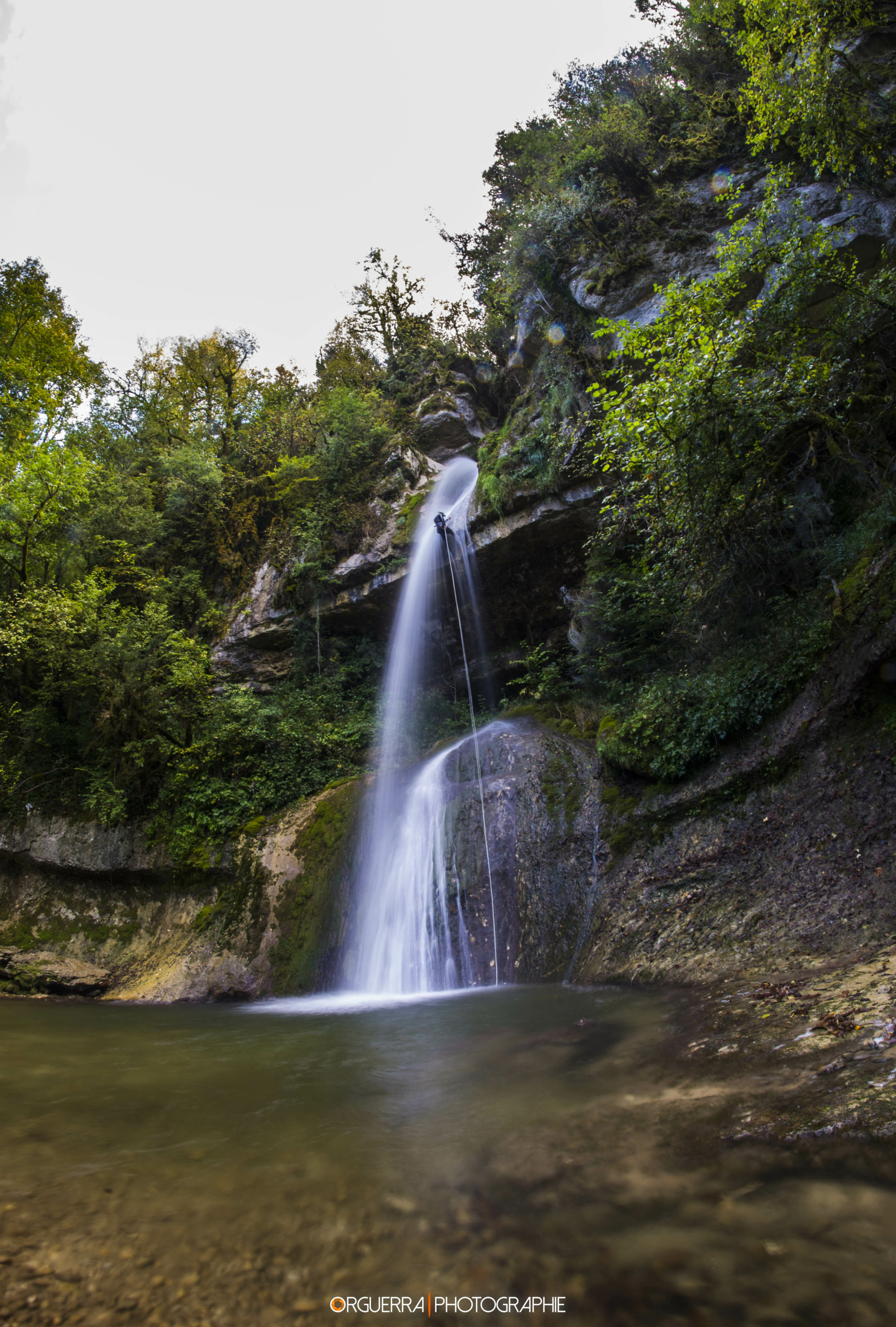 Photographie — Une nuit sous terre, Doubs