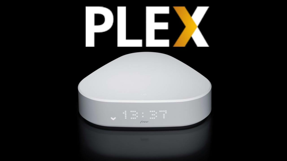 Plex Media Server sur Freebox Delta