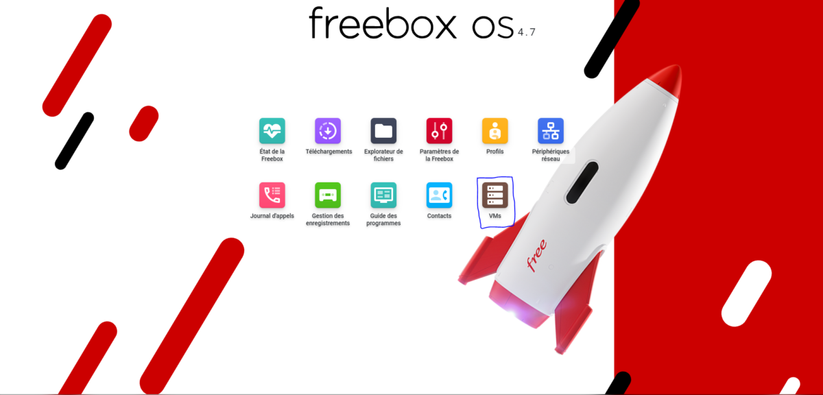 Interface web Plex Media Server
