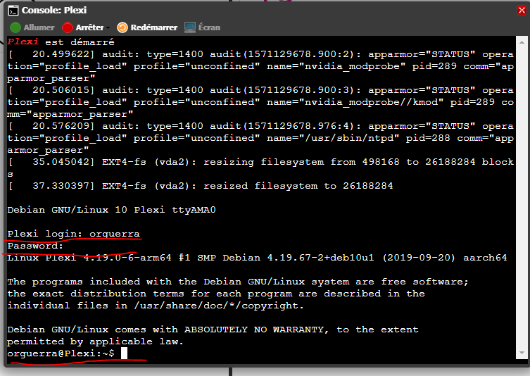 Choix de Debian pour la VM