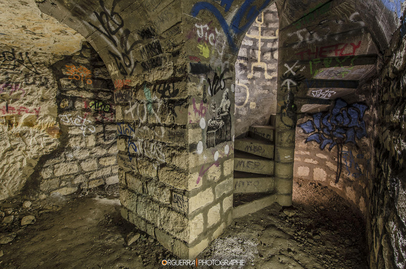 Photographie — catacombes de Paris