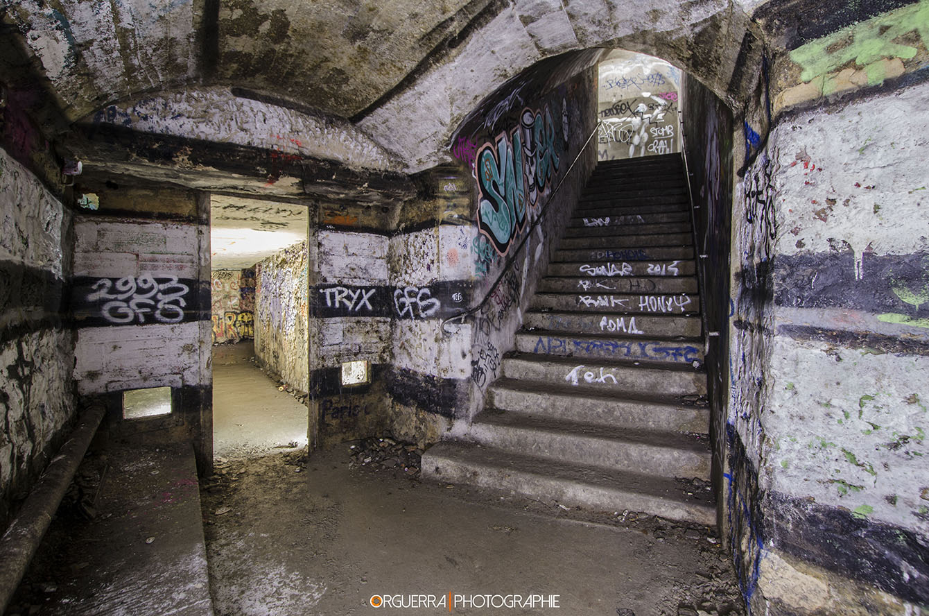 Photographie — catacombes de Paris