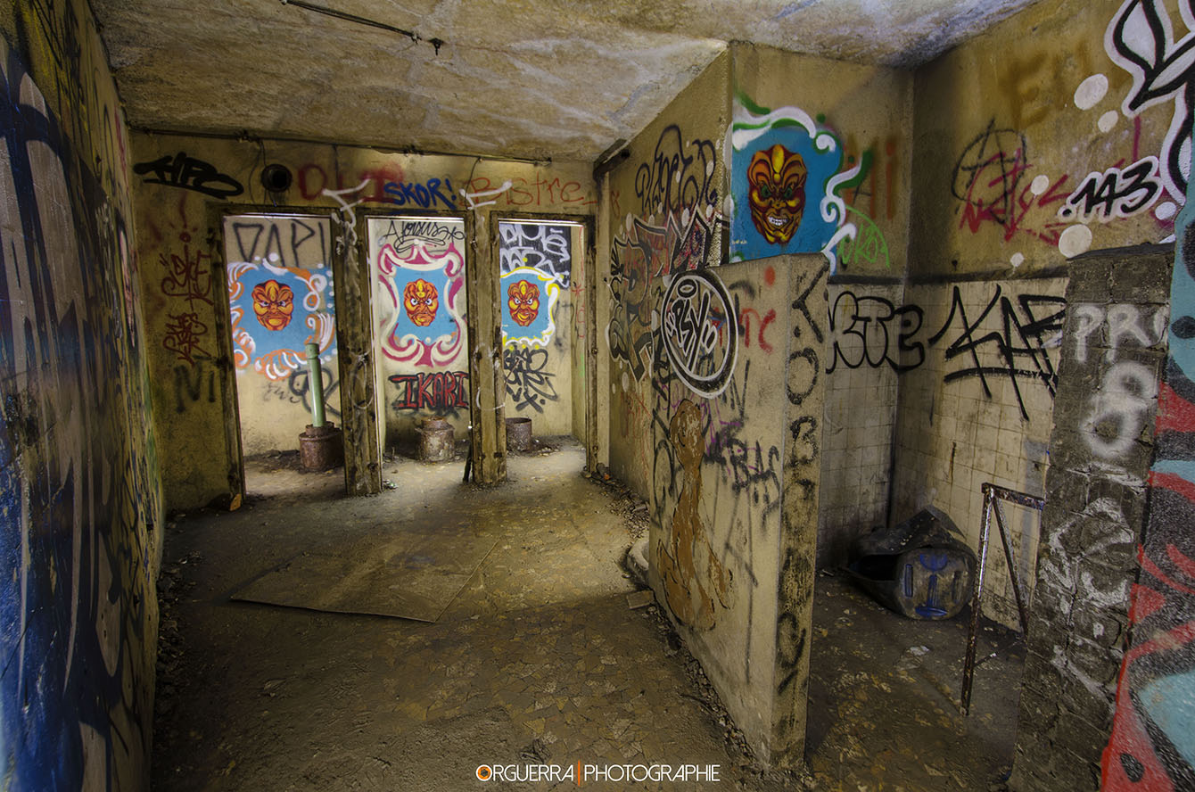 Photographie — catacombes de Paris