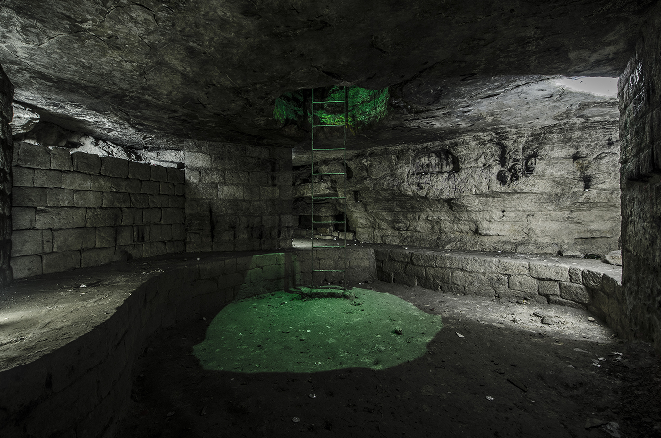 Photographie — catacombes de Paris