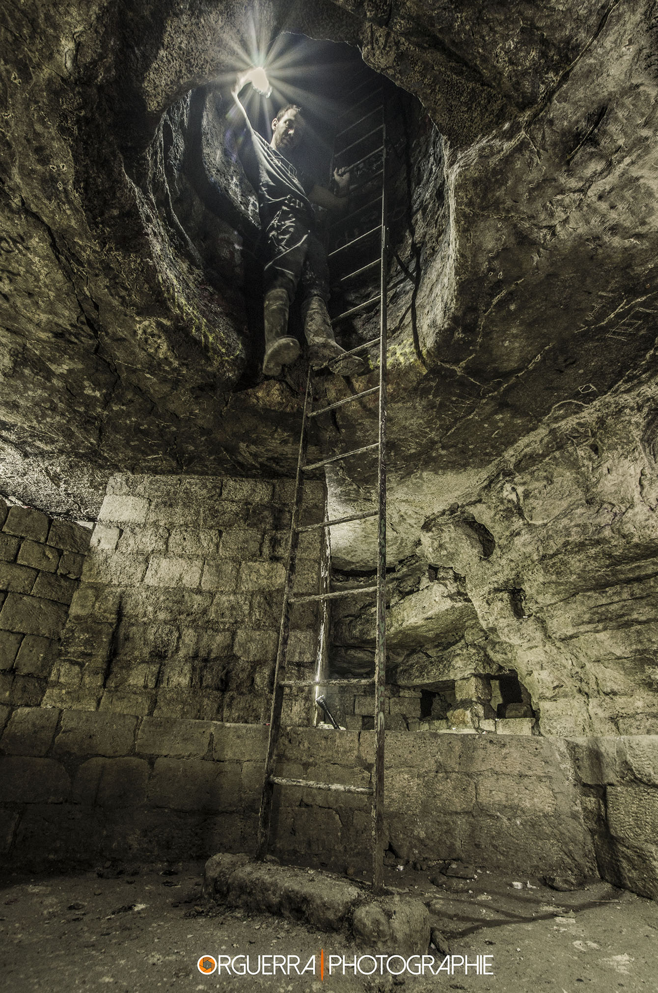 Photographie — catacombes de Paris