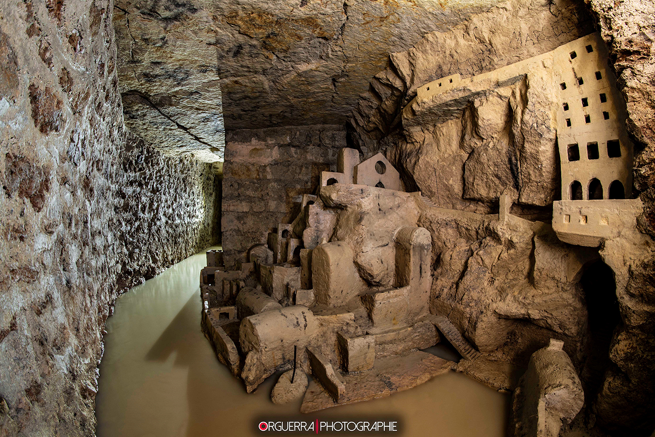 Photographie — catacombes de Paris