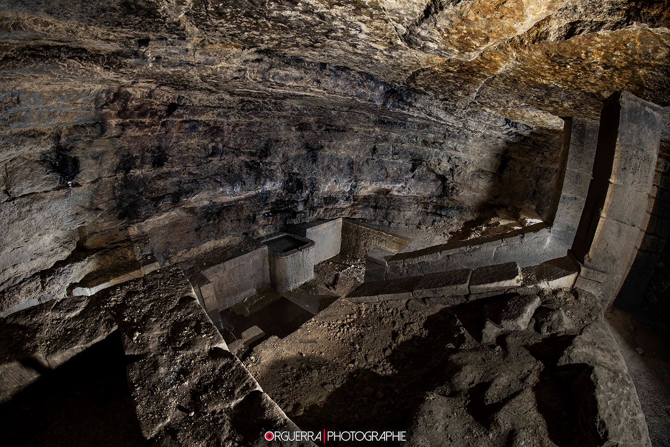 Photographie — catacombes de Paris