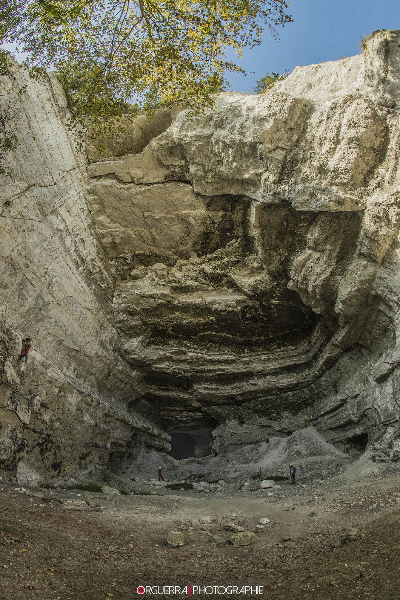 Photographie — carrière de Caumont