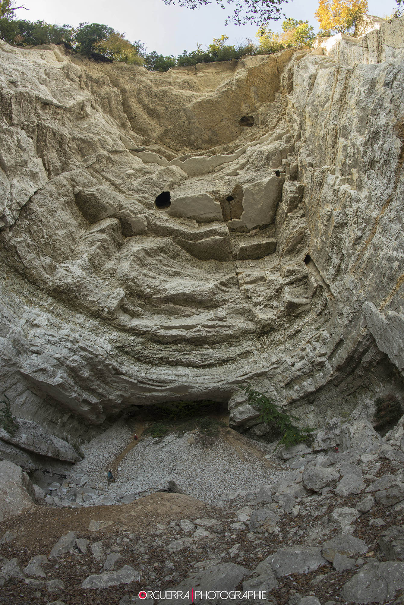 Photographie — carrière de Caumont