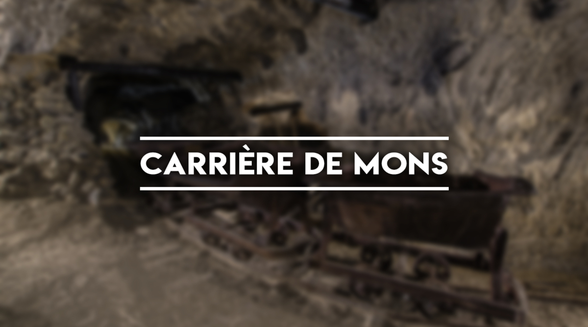 Photographie — carrière de Mons