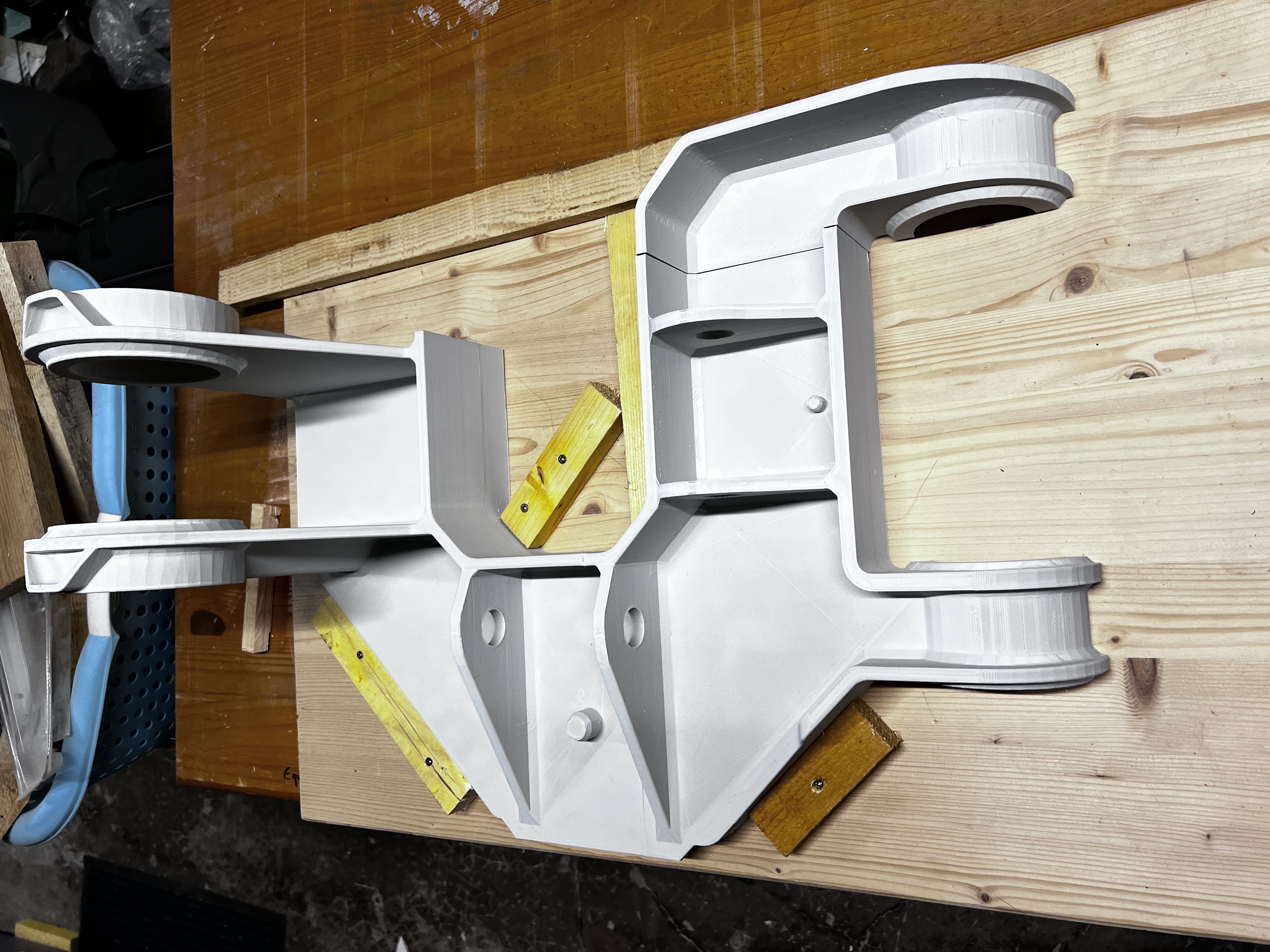 Moitié de bogie assemblée
