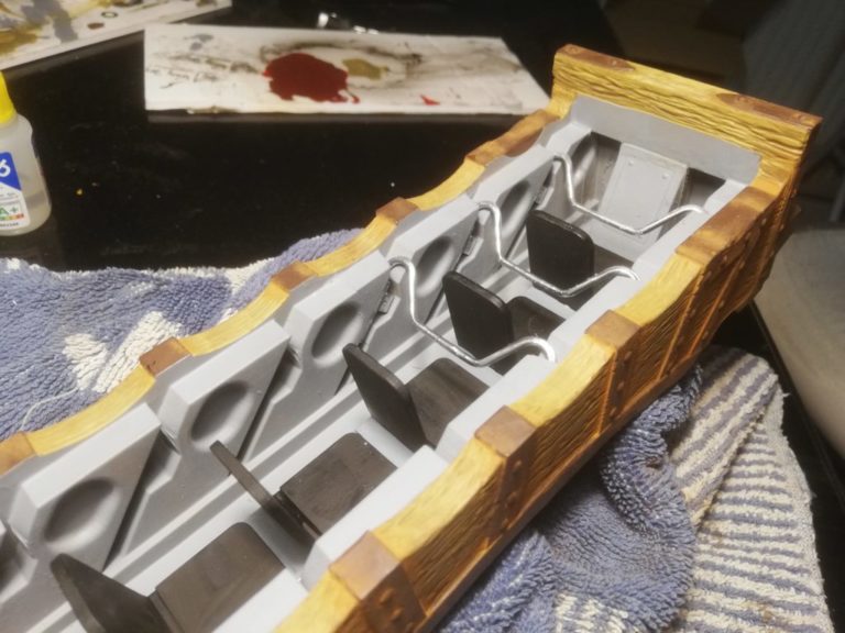 Bûche Chiapas — maquette impression 3D résine
