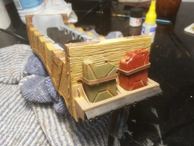 Bûche Chiapas — maquette impression 3D résine