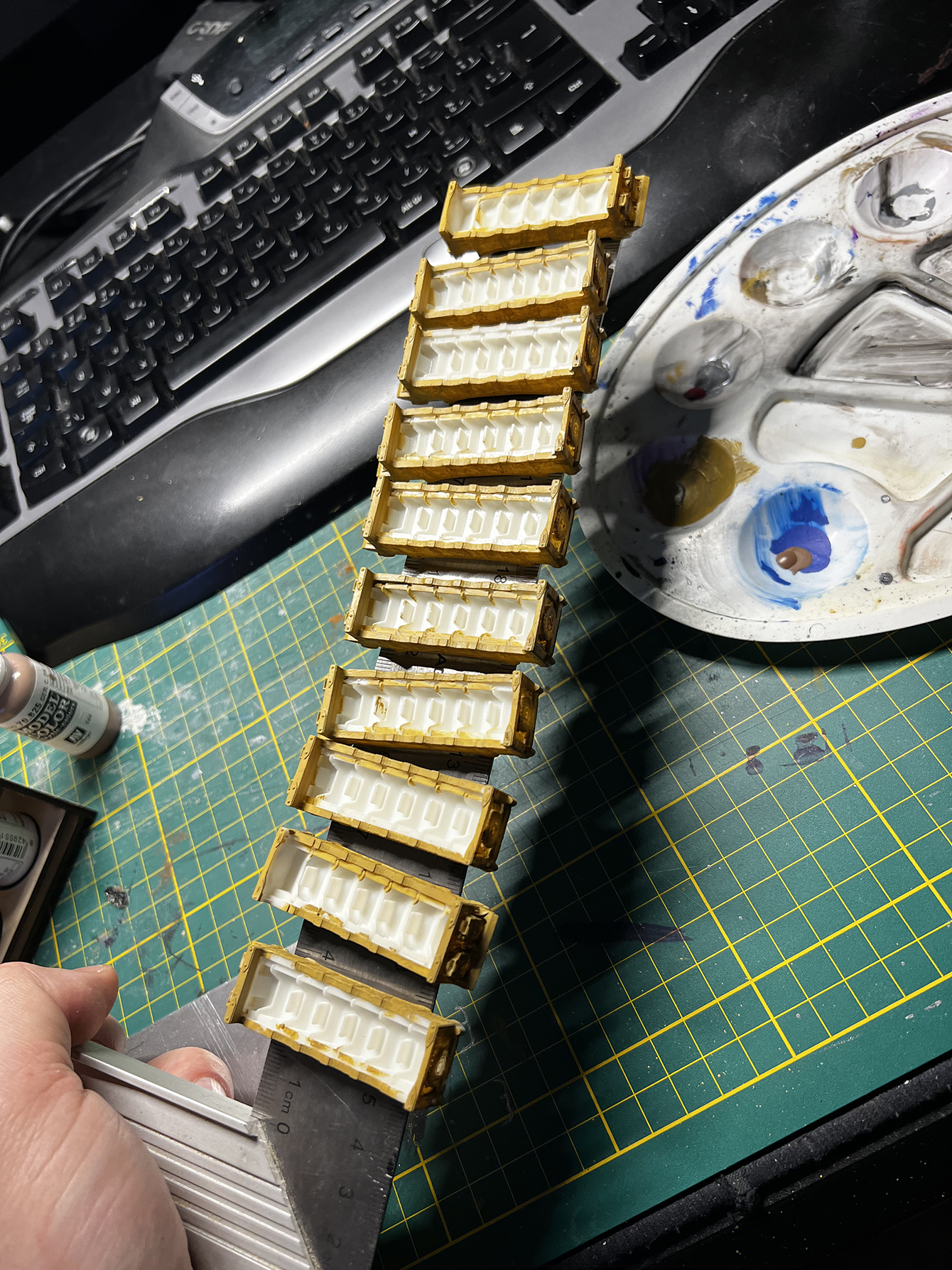 Bûche Chiapas — maquette impression 3D résine