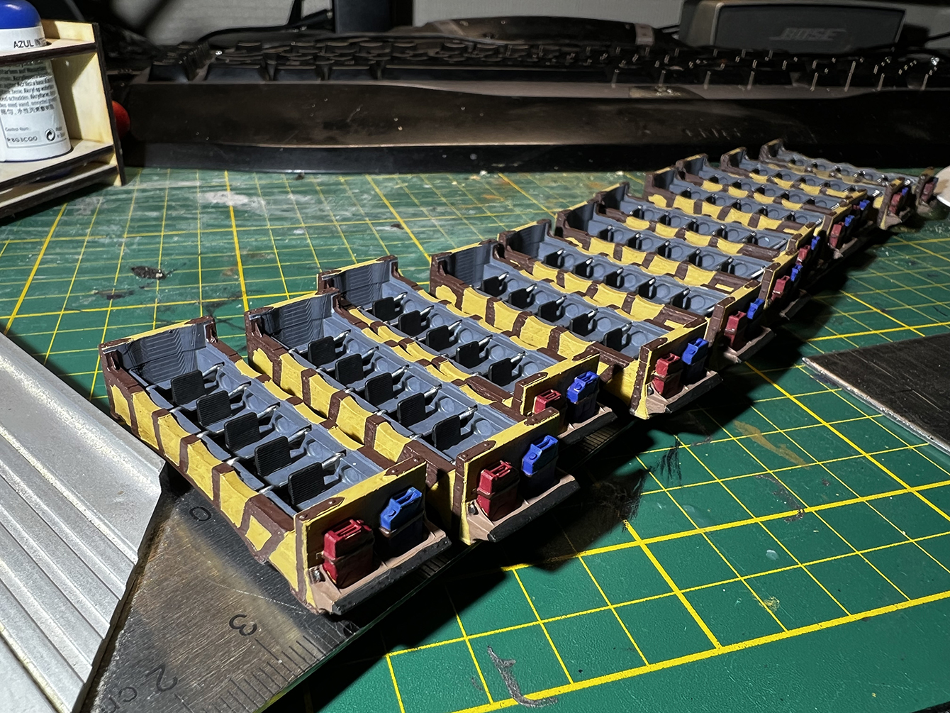 Bûche Chiapas — maquette impression 3D résine