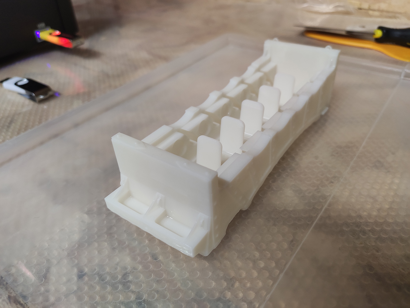Bûche Chiapas V2 — Elegoo Saturn, impression 3D résine