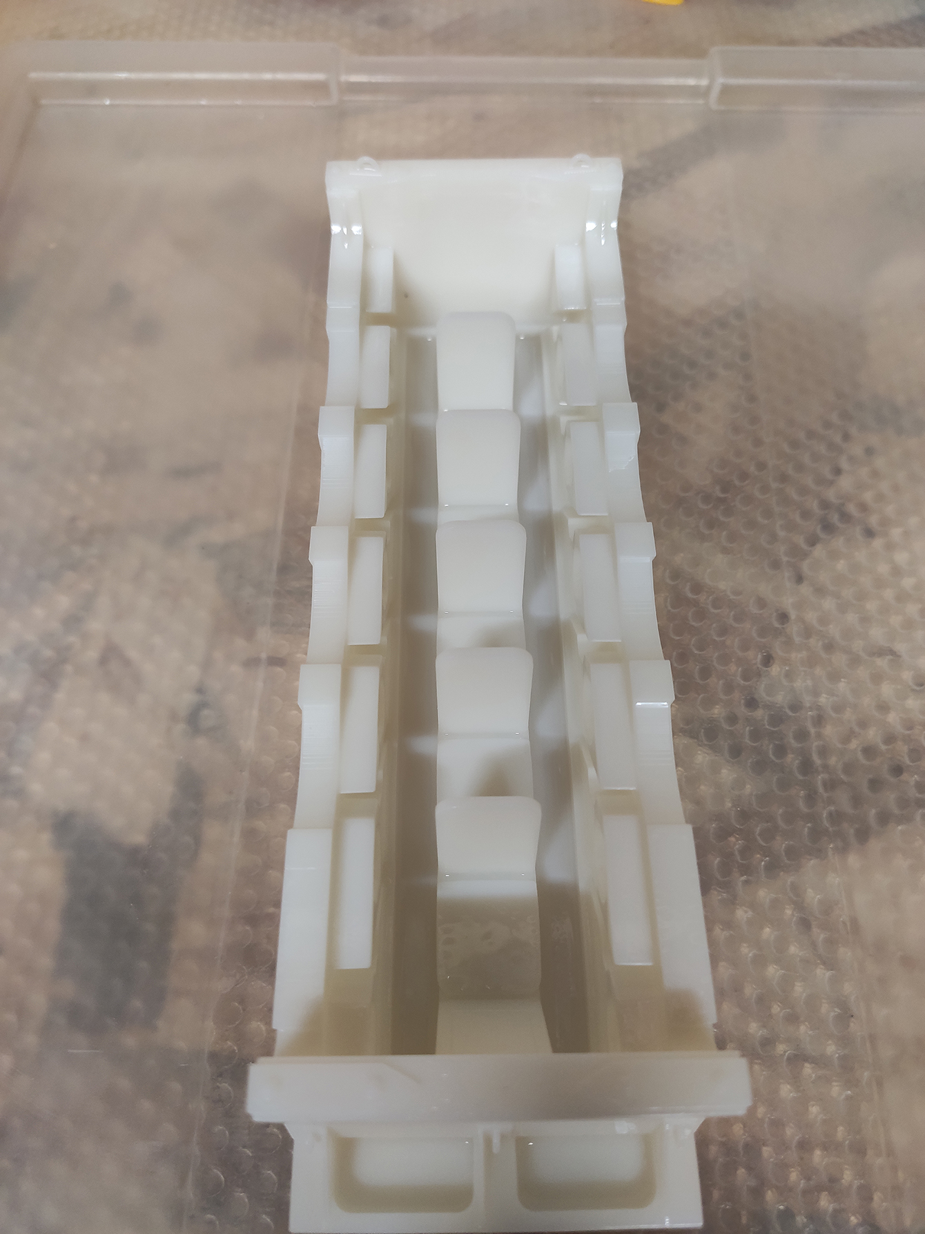 Bûche Chiapas V2 — Elegoo Saturn, impression 3D résine