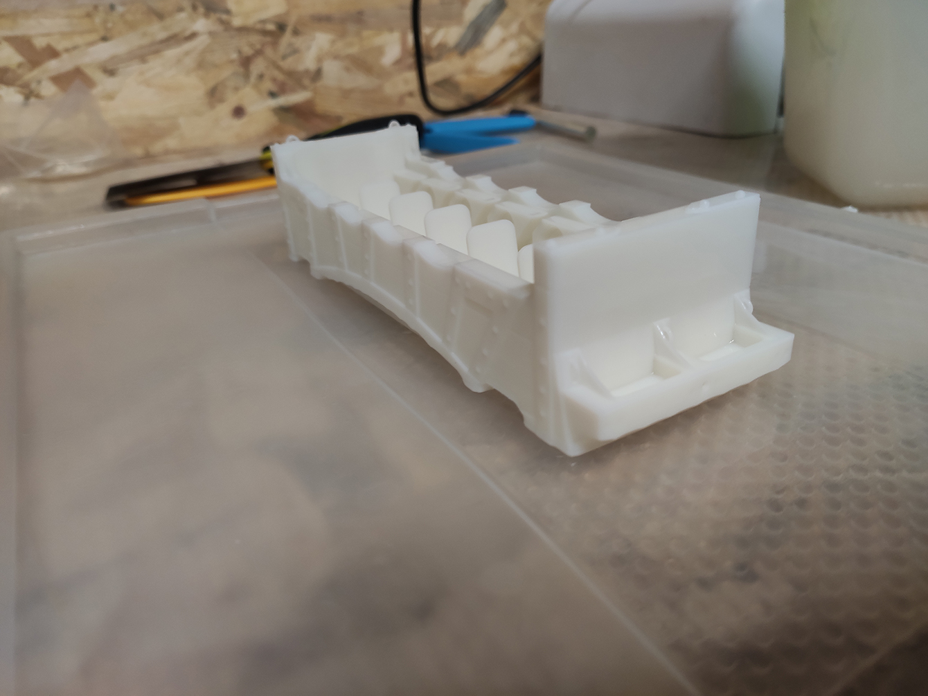 Bûche Chiapas V2 — Elegoo Saturn, impression 3D résine
