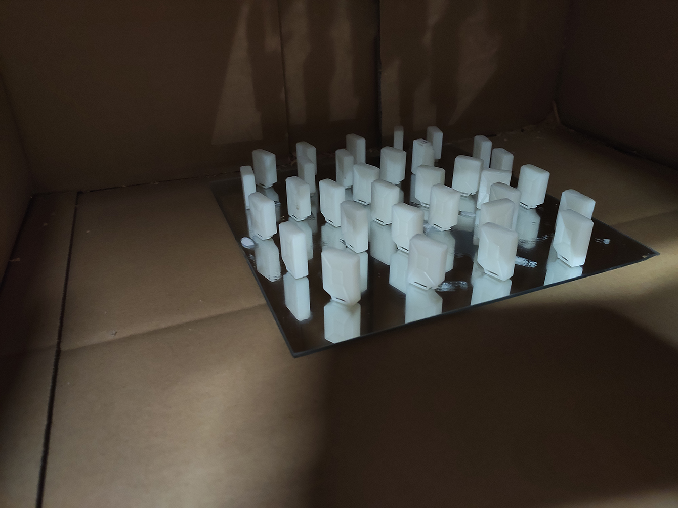 Bûche Chiapas V2 — Elegoo Saturn, impression 3D résine