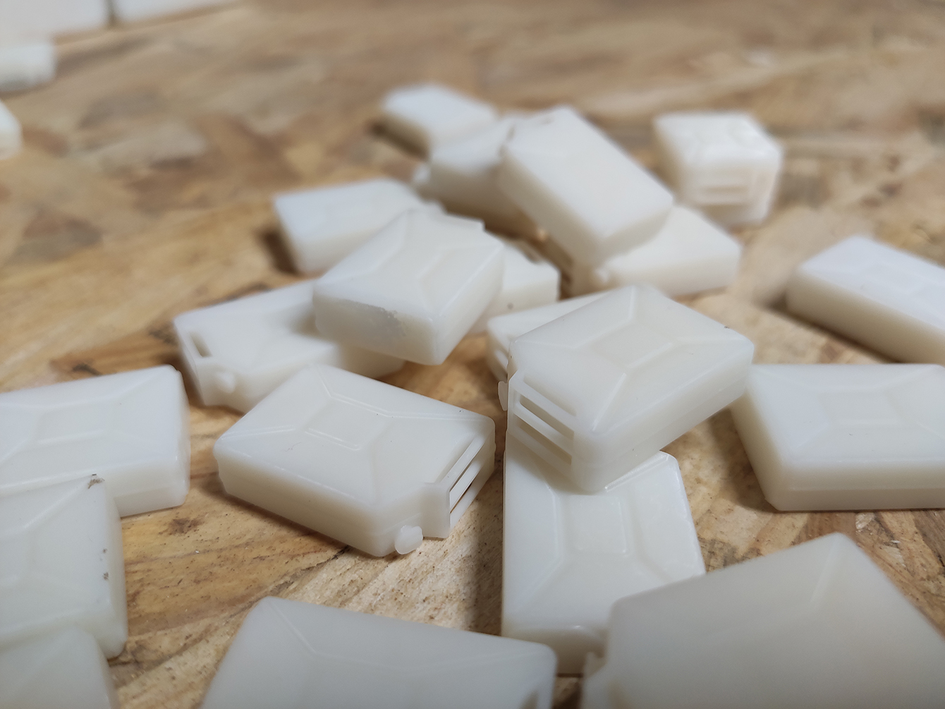 Bûche Chiapas V2 — Elegoo Saturn, impression 3D résine