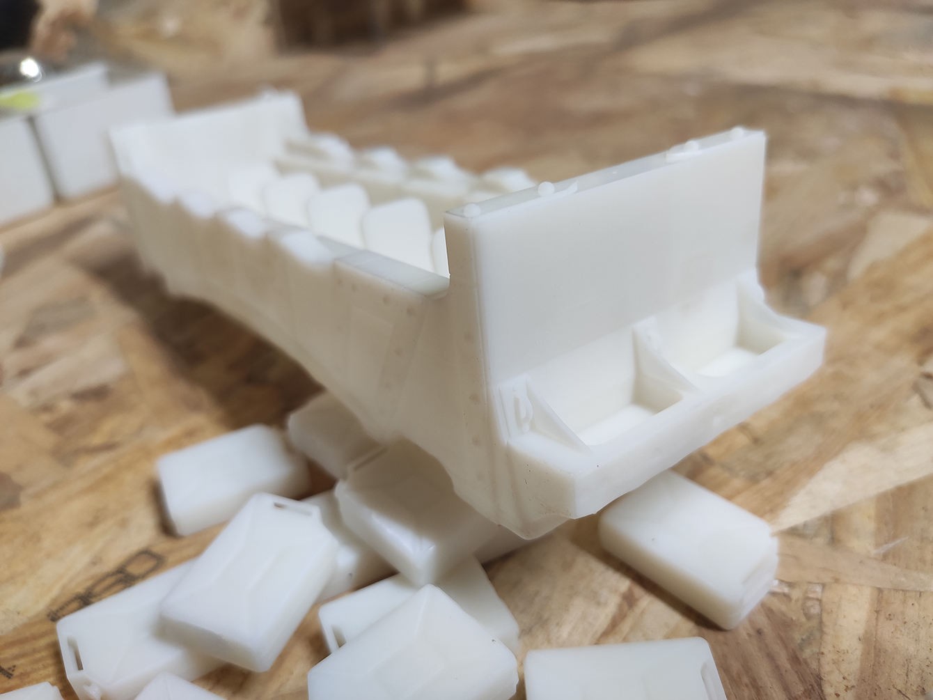 Bûche Chiapas V2 — Elegoo Saturn, impression 3D résine