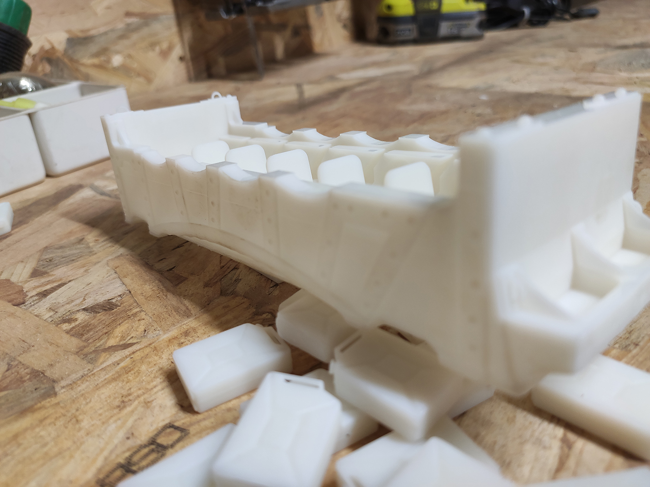 Bûche Chiapas V2 — Elegoo Saturn, impression 3D résine