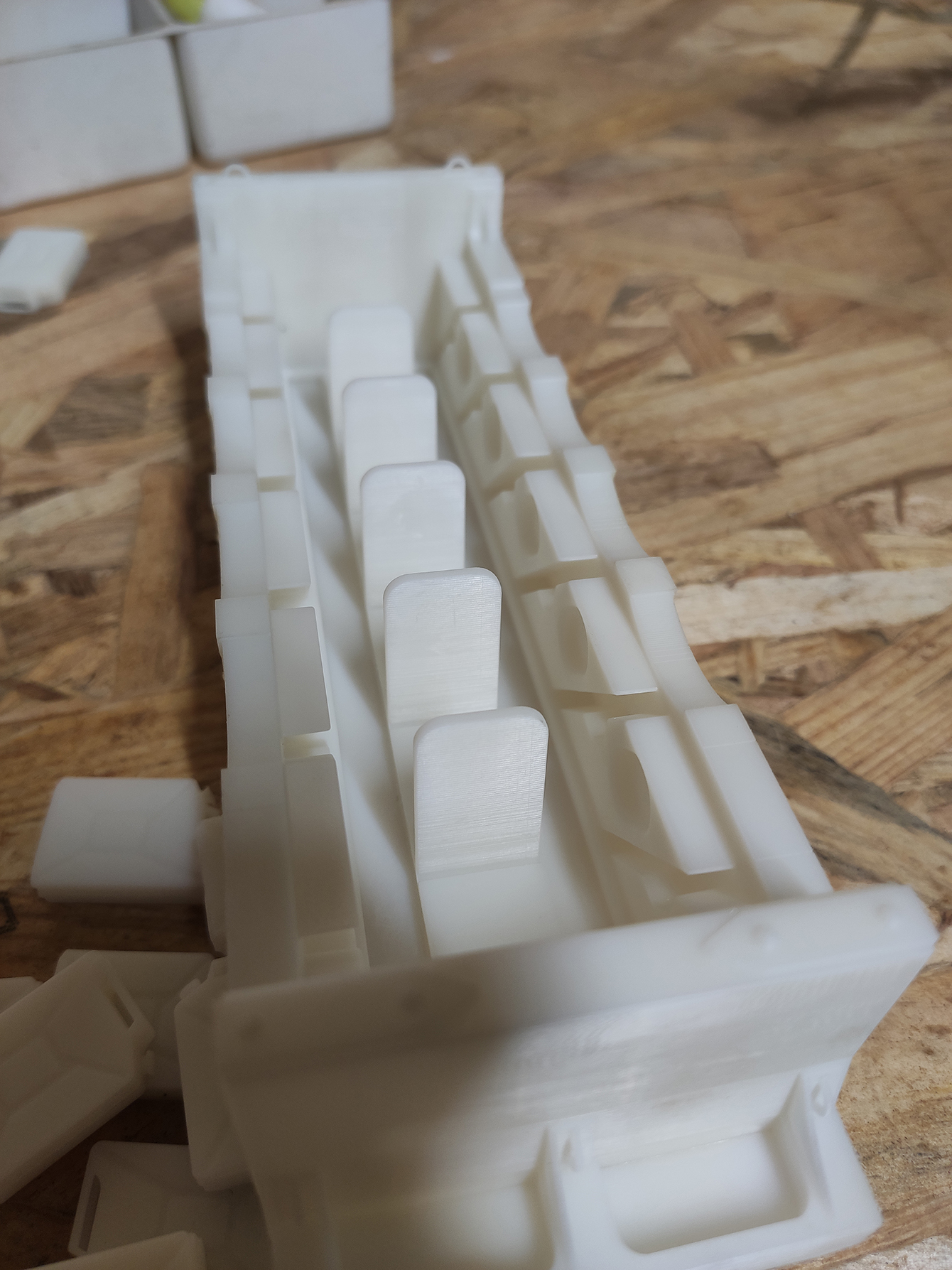 Bûche Chiapas V2 — Elegoo Saturn, impression 3D résine