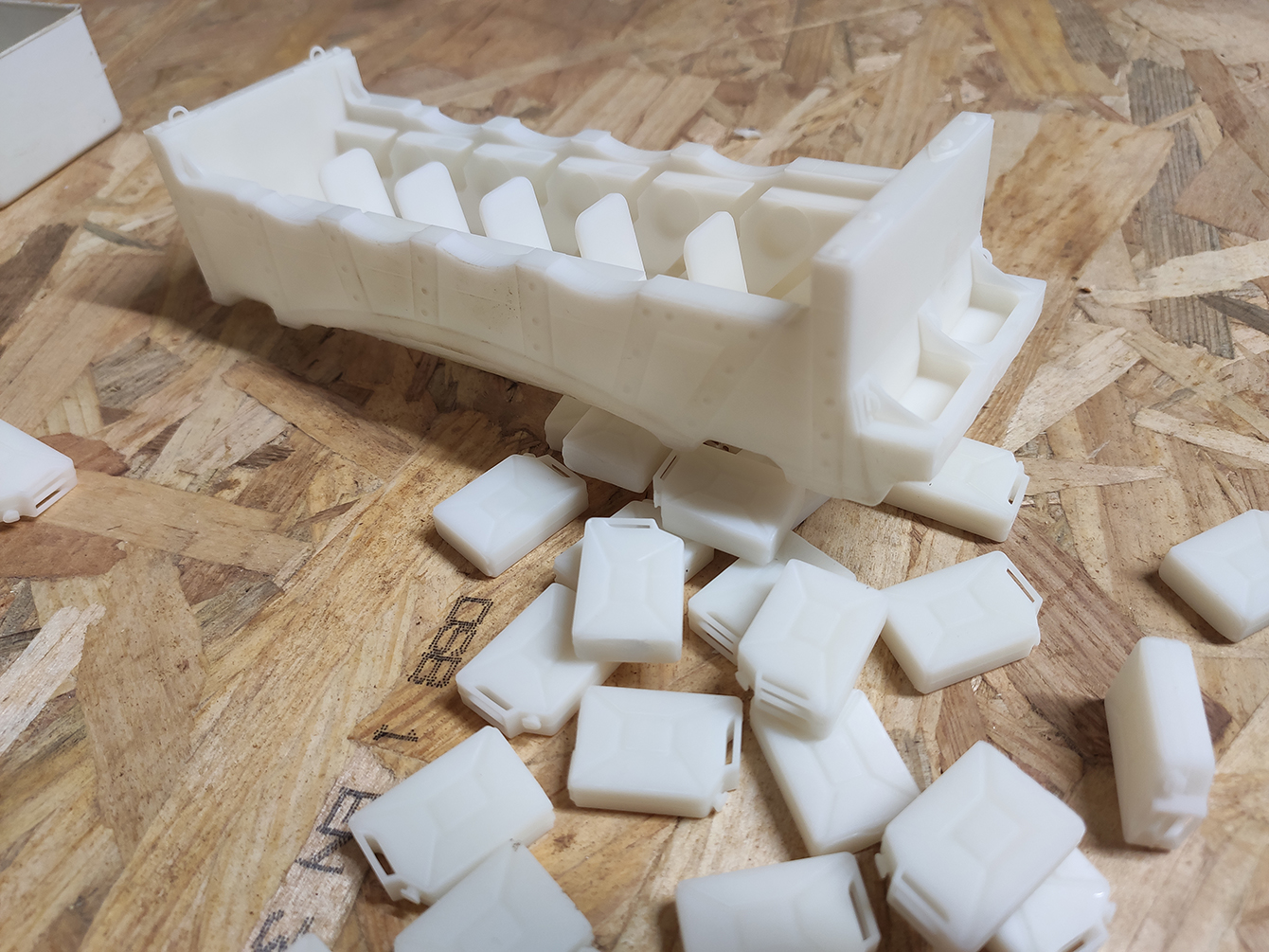 Bûche Chiapas V2 — Elegoo Saturn, impression 3D résine