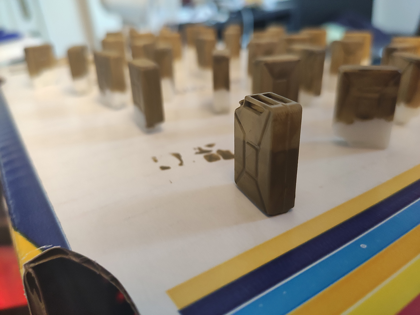 Bûche Chiapas V2 — Elegoo Saturn, impression 3D résine