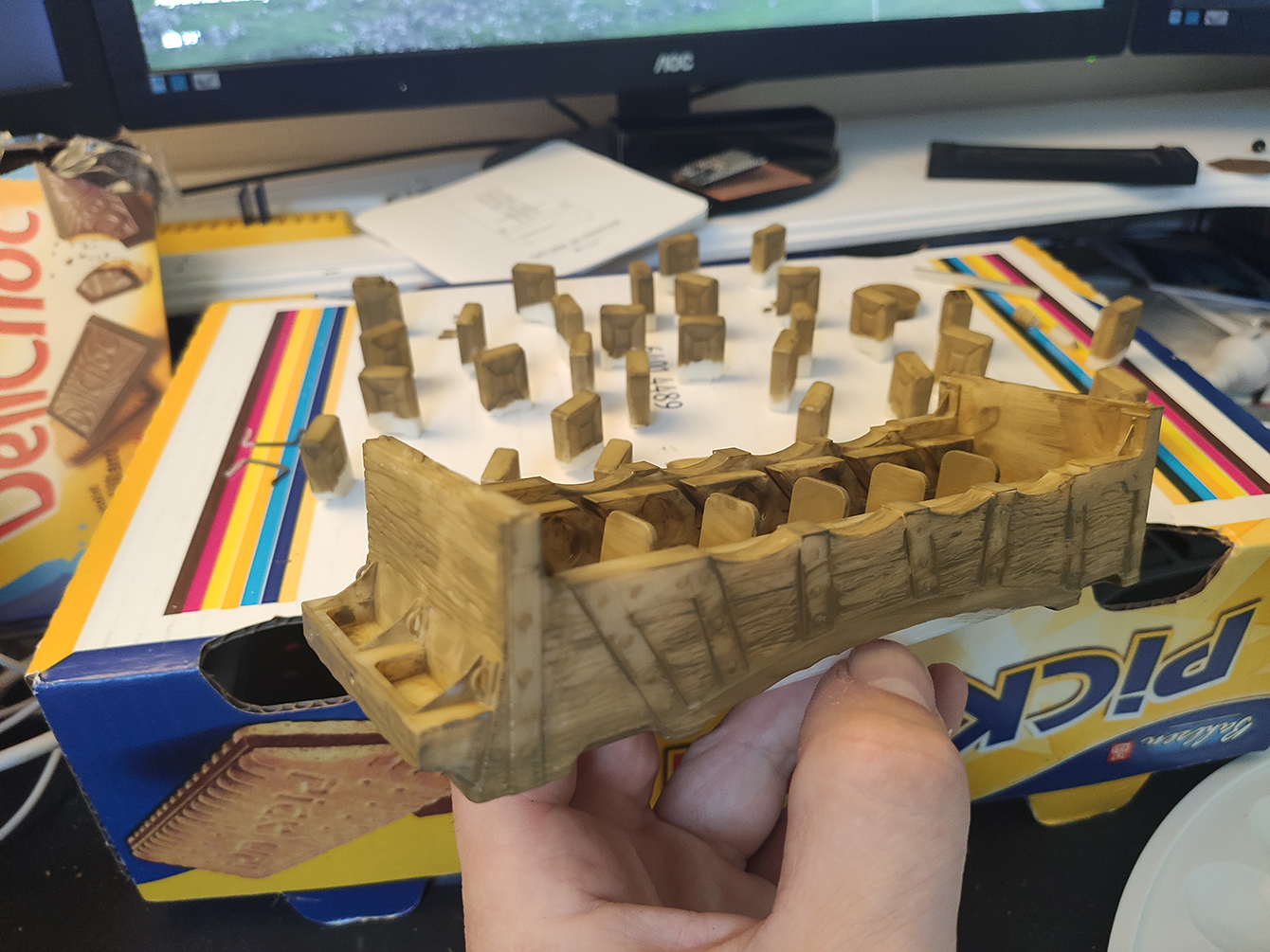 Bûche Chiapas V2 — Elegoo Saturn, impression 3D résine