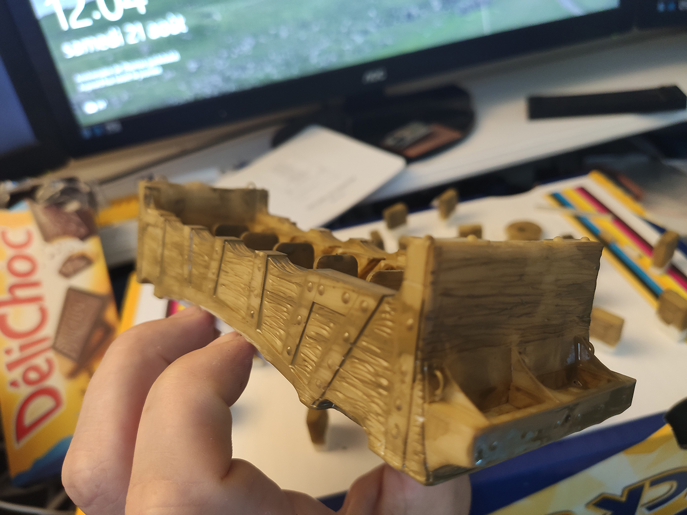 Bûche Chiapas V2 — Elegoo Saturn, impression 3D résine