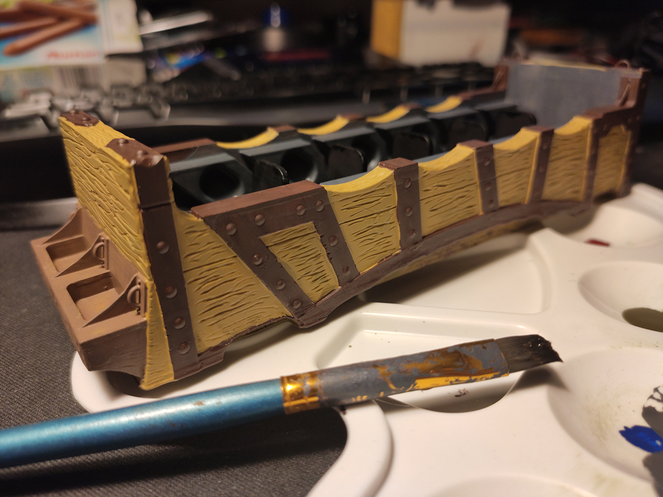 Bûche Chiapas V2 — Elegoo Saturn, impression 3D résine