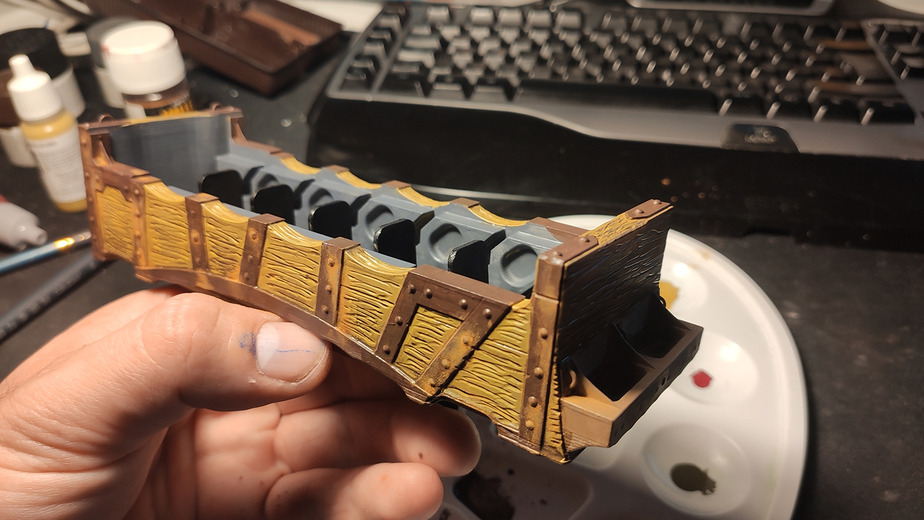 Bûche Chiapas V2 — Elegoo Saturn, impression 3D résine