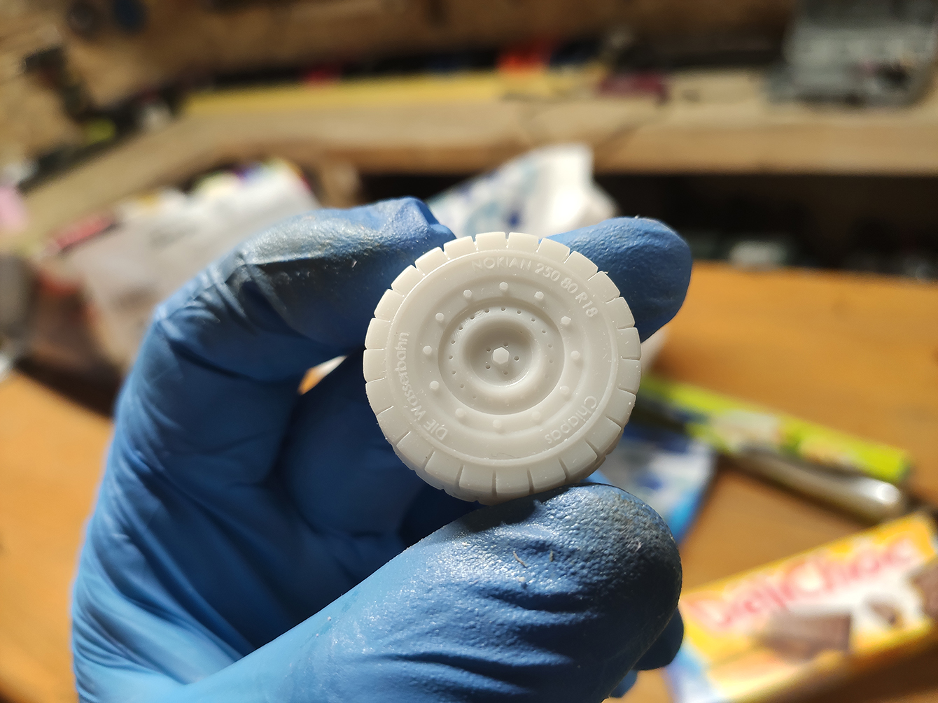 Bûche Chiapas V2 — Elegoo Saturn, impression 3D résine